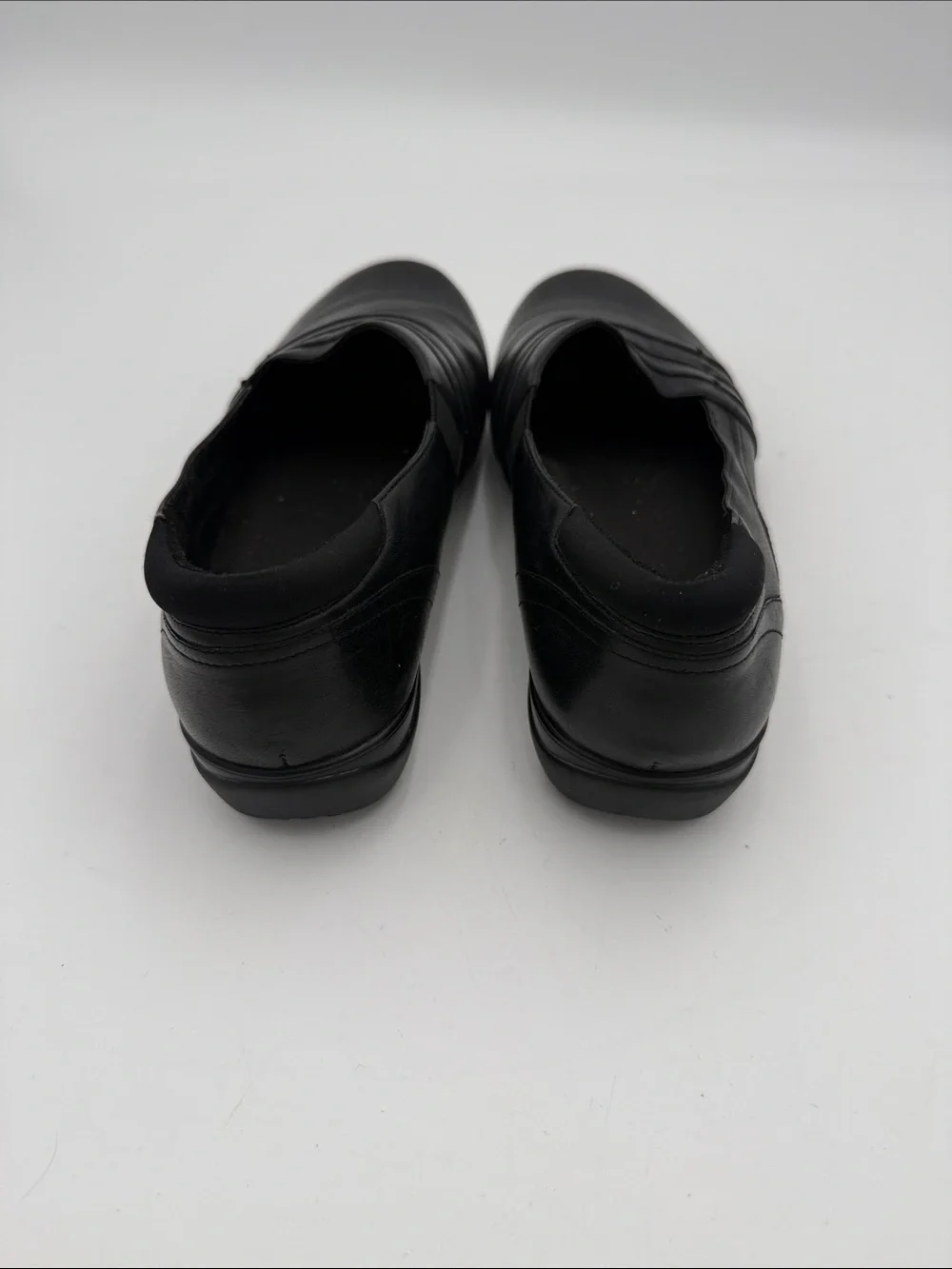 Abeo Everyday Black Slip-On Comfort Flats - Women 8.5 N comfort office retro Y2K